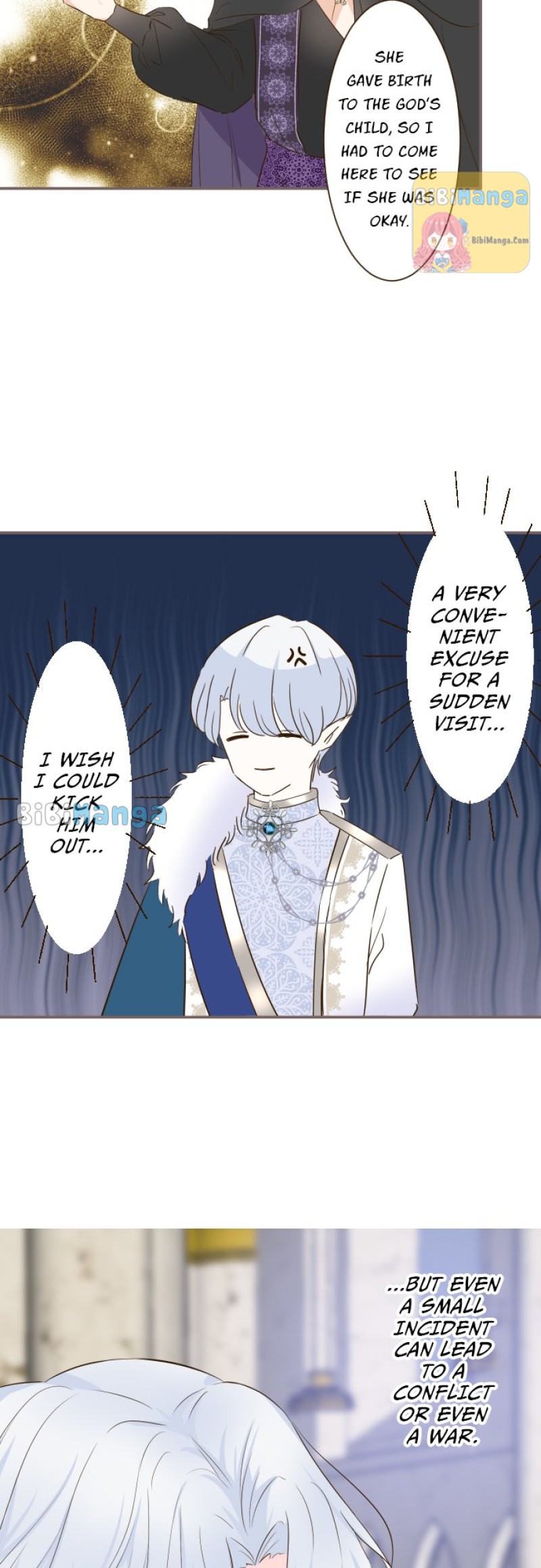 Protected by My Dragon Knight Chapter 82 - Page 6