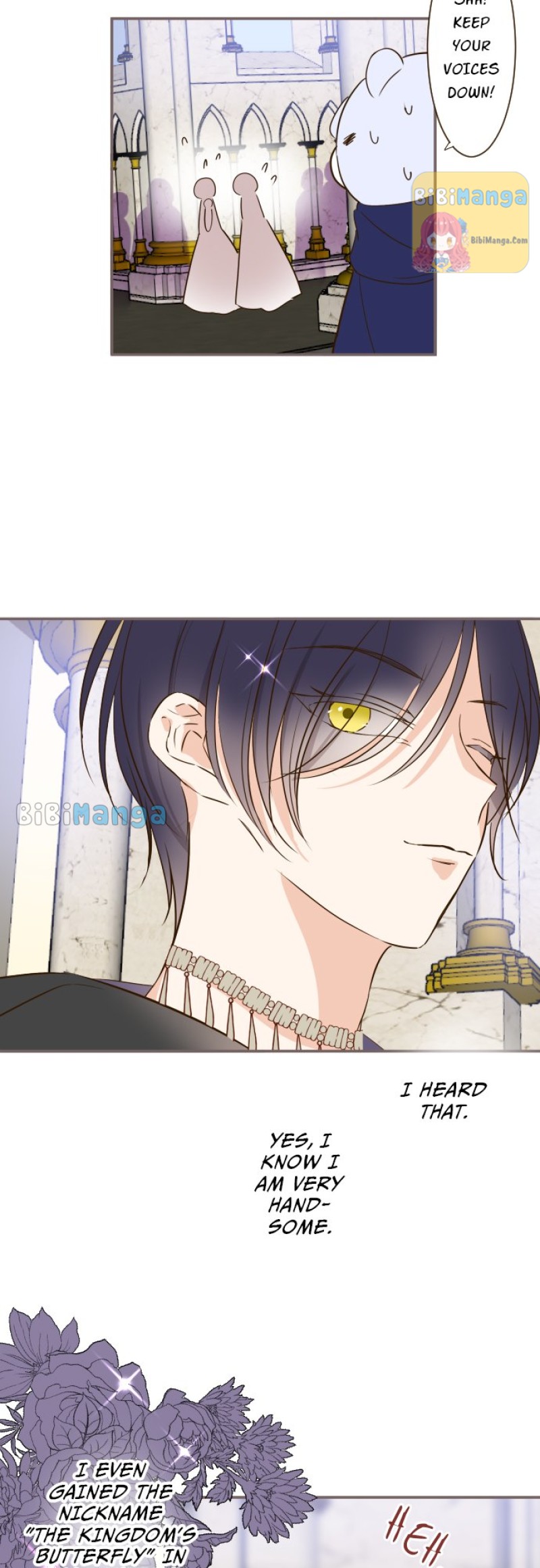 Protected by My Dragon Knight Chapter 82 - Page 8