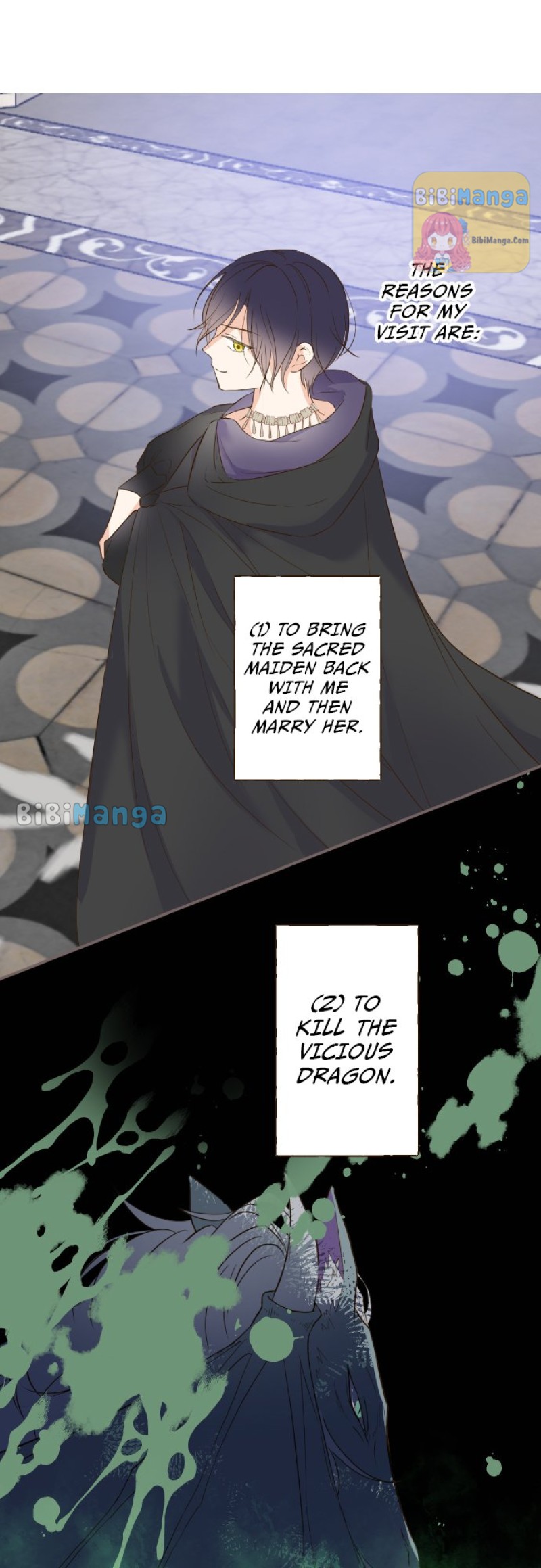 Protected by My Dragon Knight Chapter 82 - Page 12