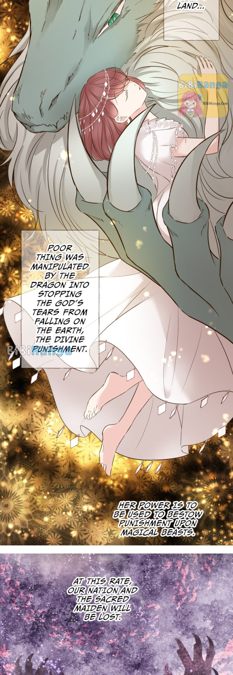 Protected by My Dragon Knight Chapter 82 - Page 15