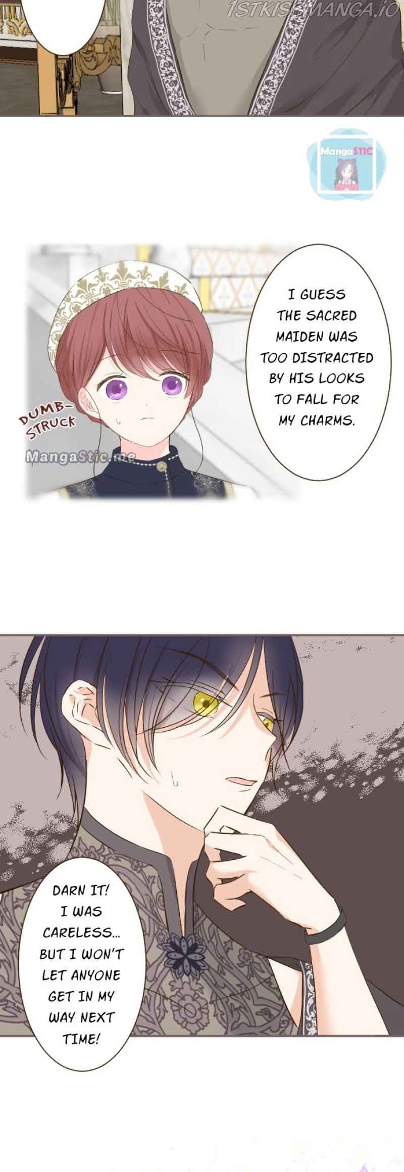 Protected by My Dragon Knight Chapter 83 - Page 6