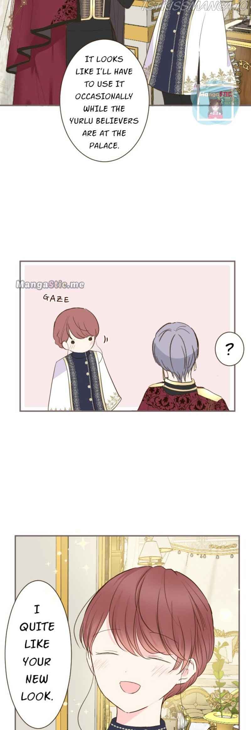 Protected by My Dragon Knight Chapter 83 - Page 8