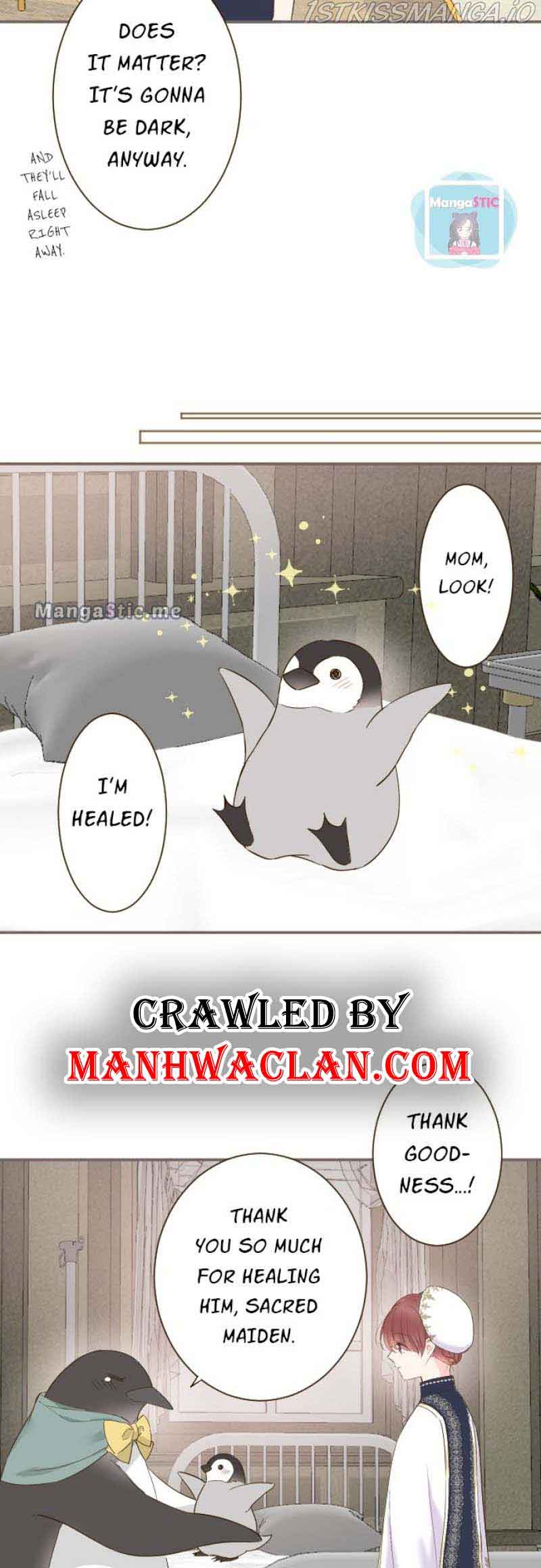 Protected by My Dragon Knight Chapter 83 - Page 12