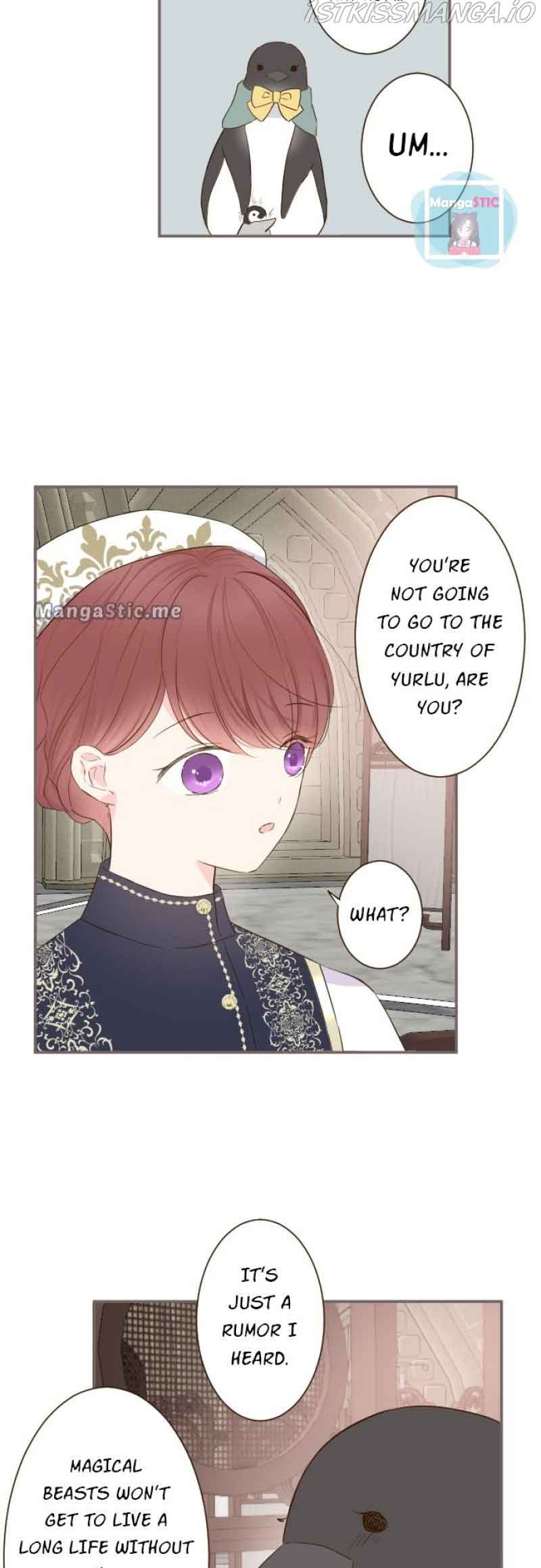 Protected by My Dragon Knight Chapter 83 - Page 15