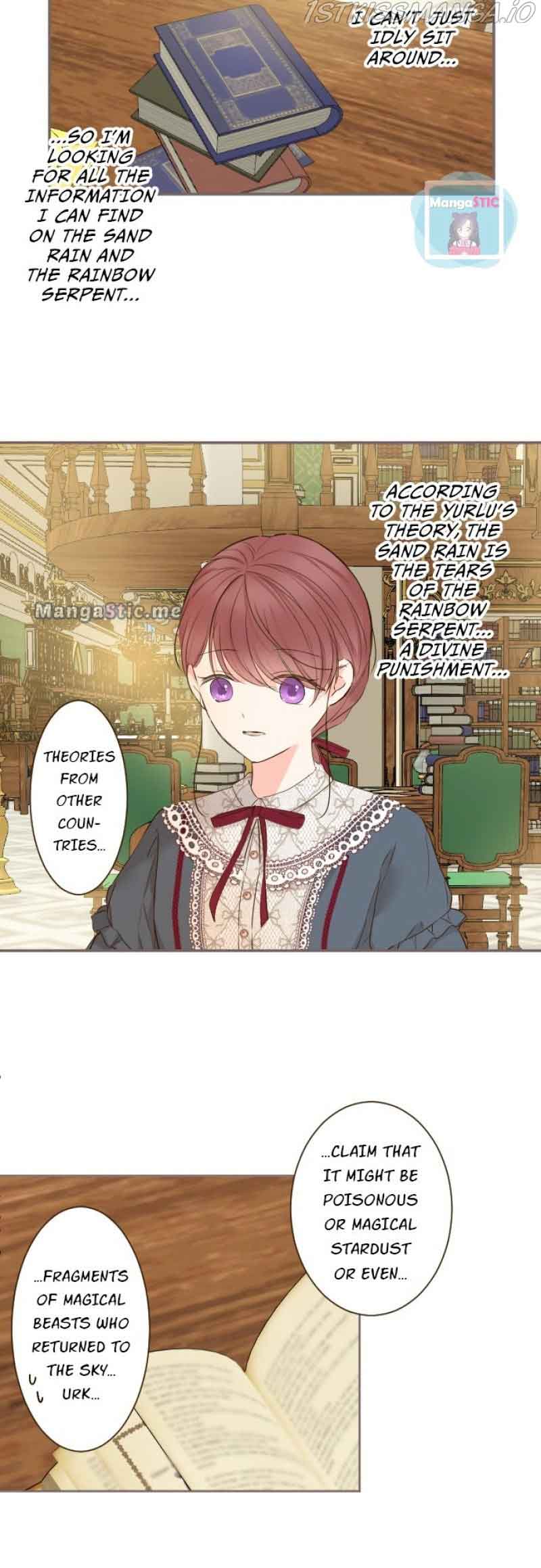 Protected by My Dragon Knight Chapter 83 - Page 25