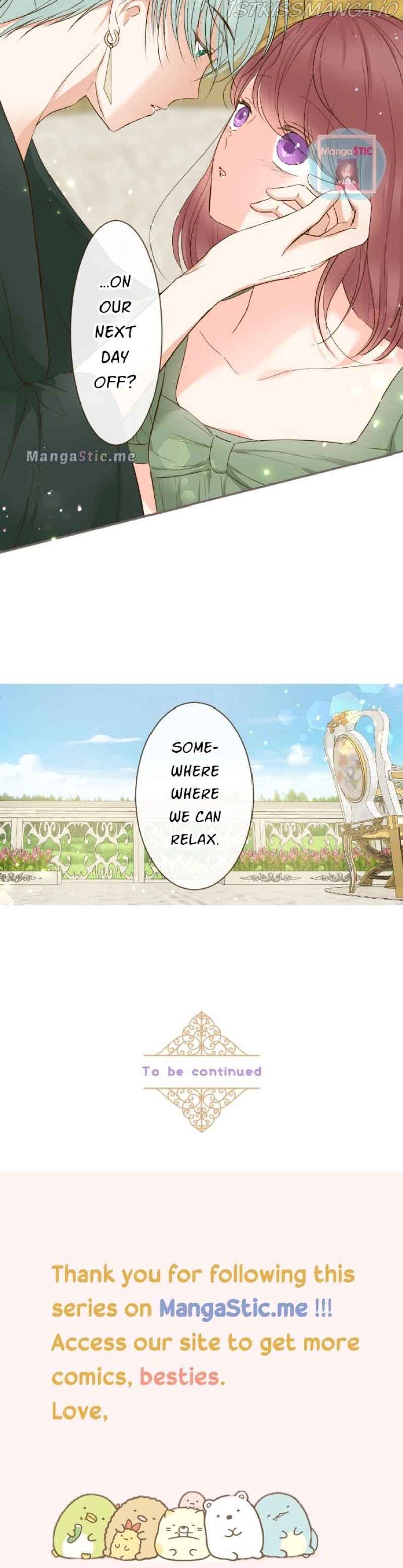 Protected by My Dragon Knight Chapter 83 - Page 30