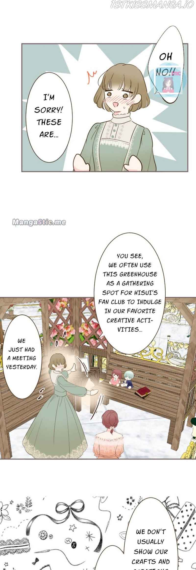 Protected by My Dragon Knight Chapter 84 - Page 9