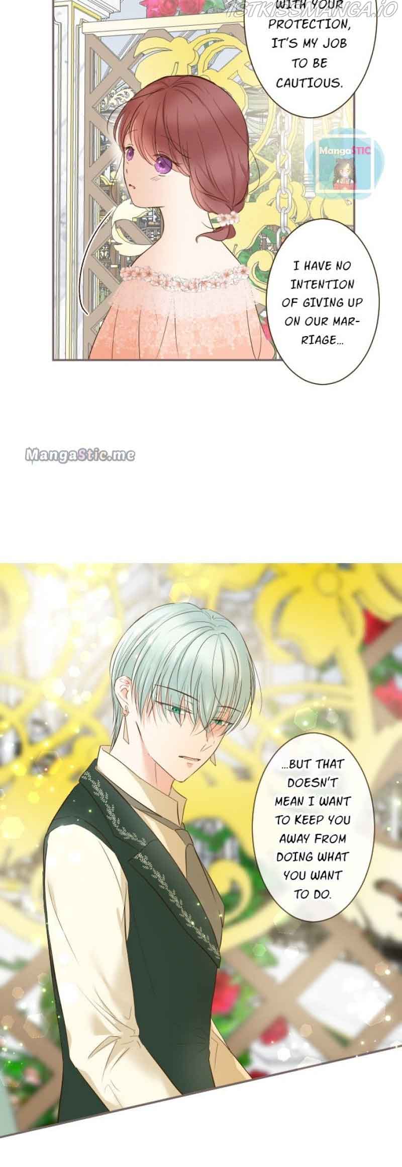 Protected by My Dragon Knight Chapter 84 - Page 23