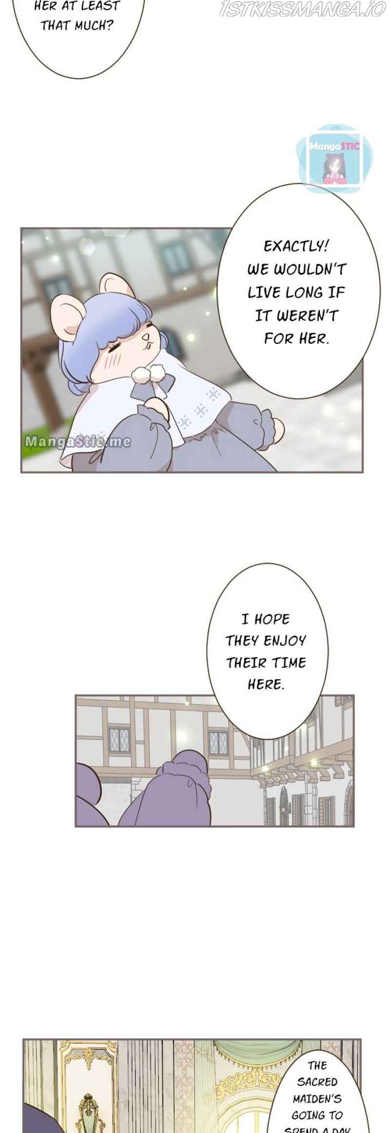 Protected by My Dragon Knight Chapter 85 - Page 26