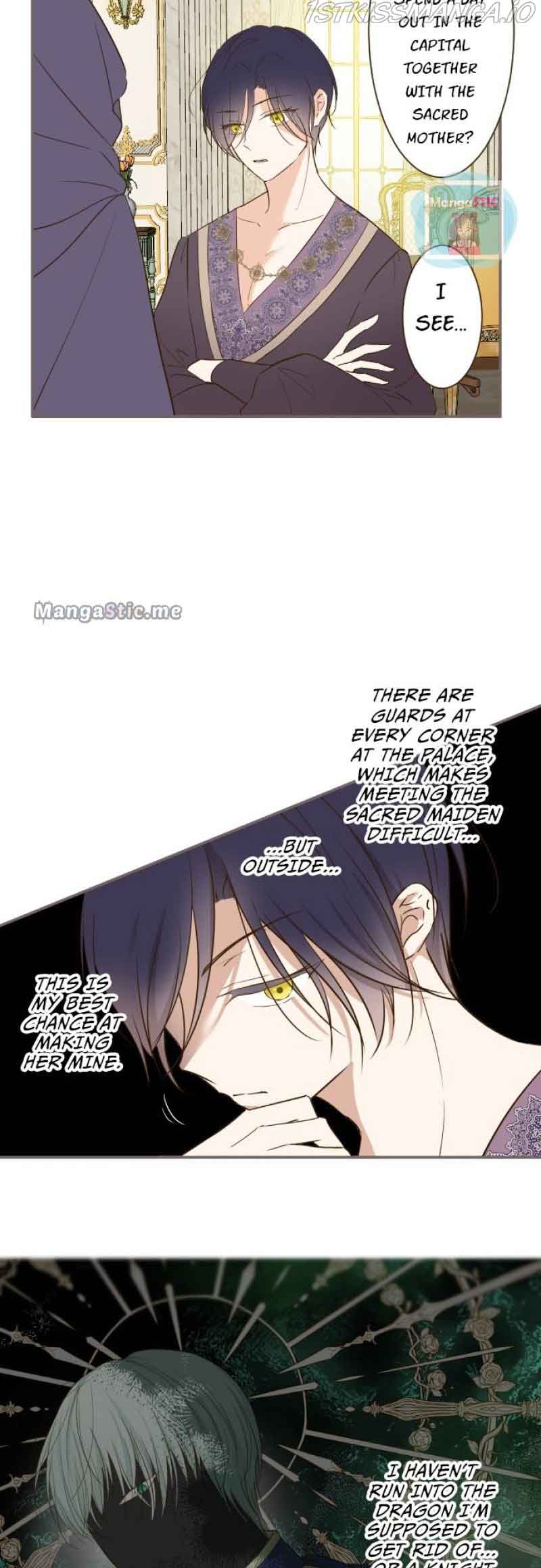 Protected by My Dragon Knight Chapter 85 - Page 27