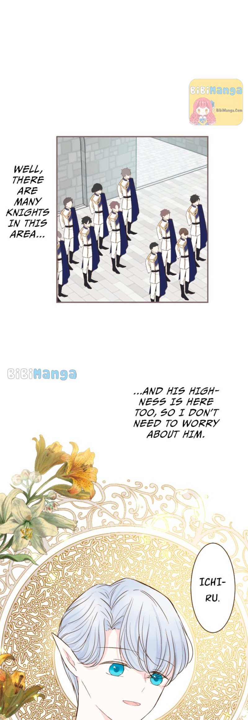 Protected by My Dragon Knight Chapter 86 - Page 15