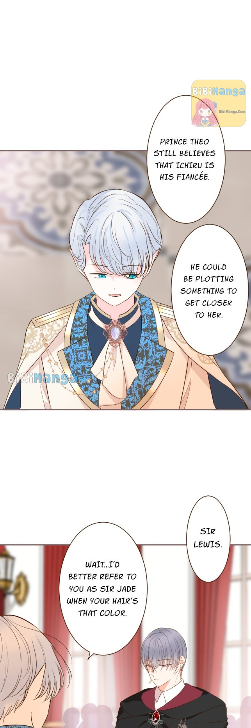 Protected by My Dragon Knight Chapter 86 - Page 21