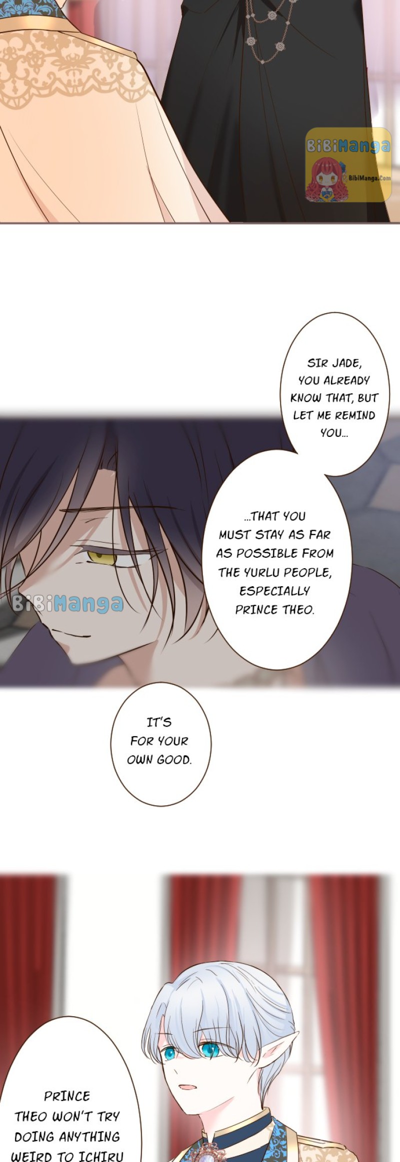 Protected by My Dragon Knight Chapter 86 - Page 22