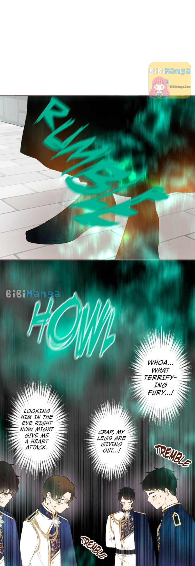 Protected by My Dragon Knight Chapter 86 - Page 29