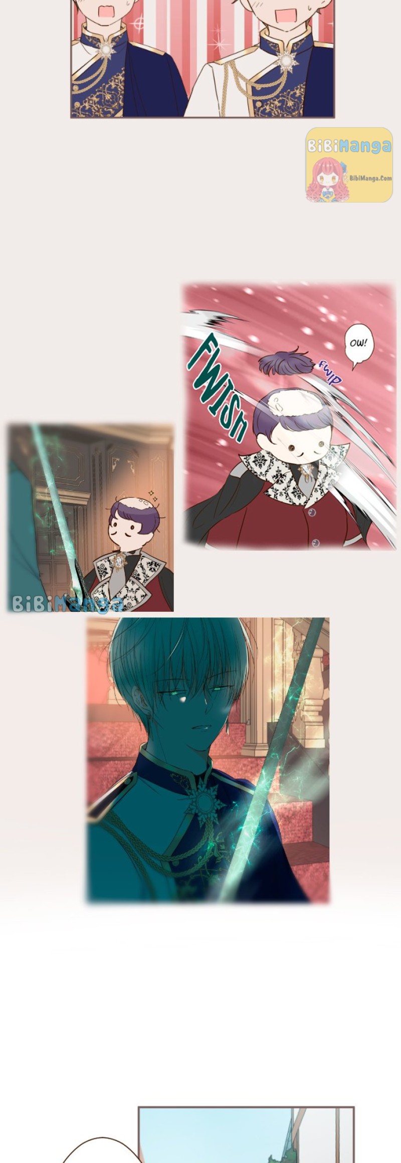 Protected by My Dragon Knight Chapter 86 - Page 32