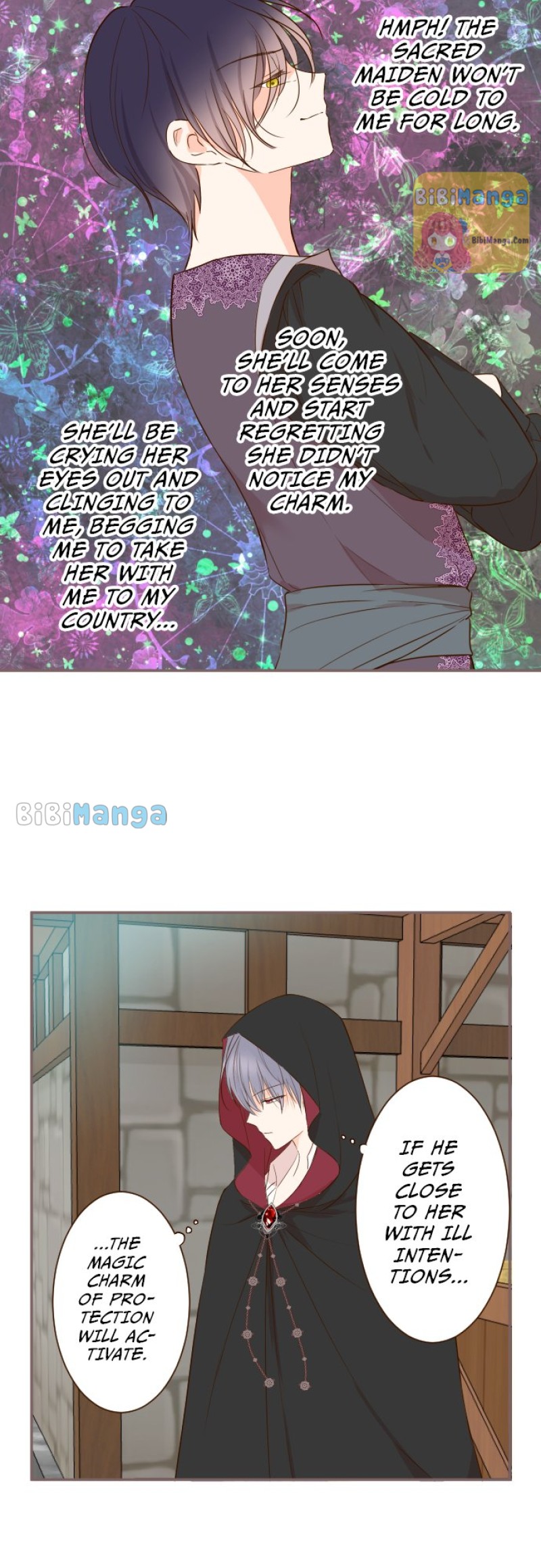 Protected by My Dragon Knight Chapter 87 - Page 6