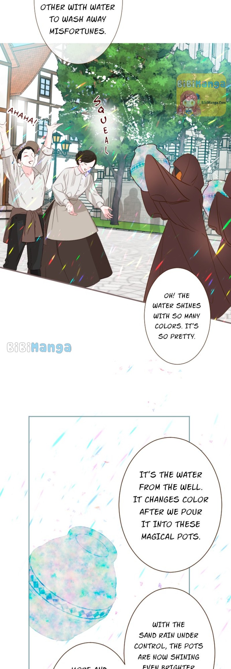 Protected by My Dragon Knight Chapter 87 - Page 9