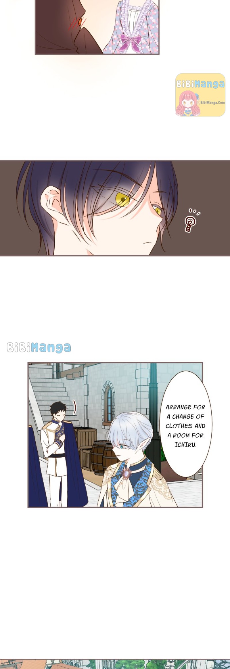 Protected by My Dragon Knight Chapter 87 - Page 11