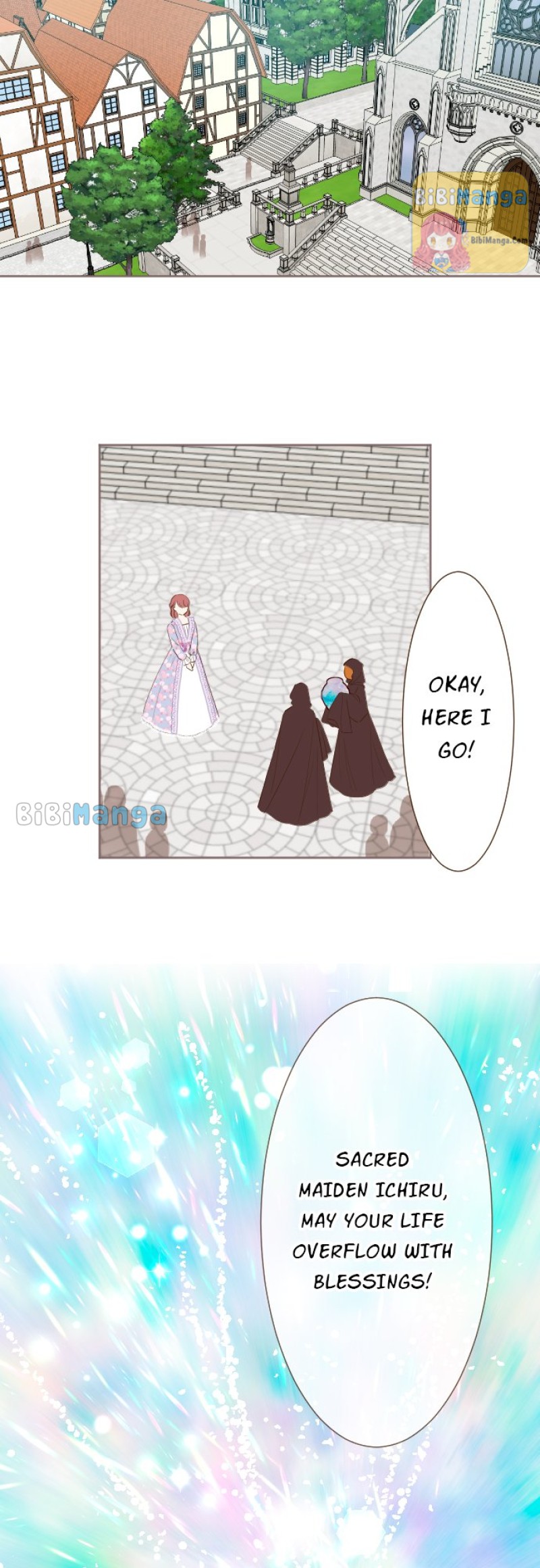 Protected by My Dragon Knight Chapter 87 - Page 12