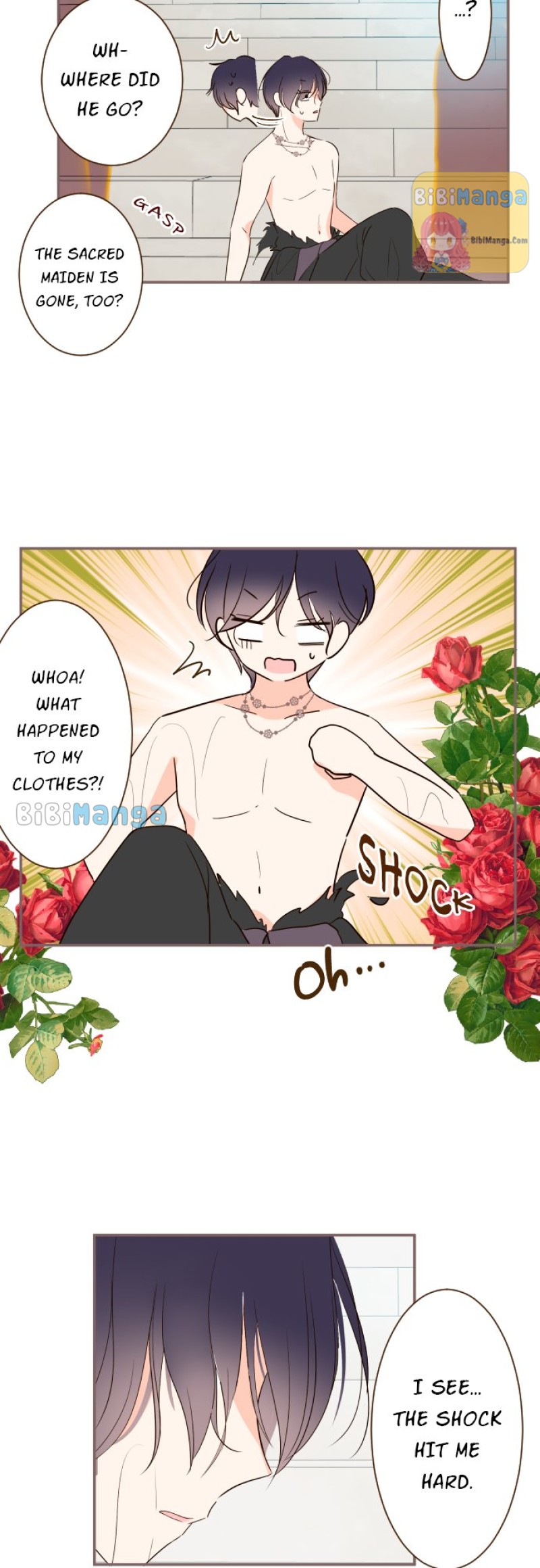 Protected by My Dragon Knight Chapter 88 - Page 6