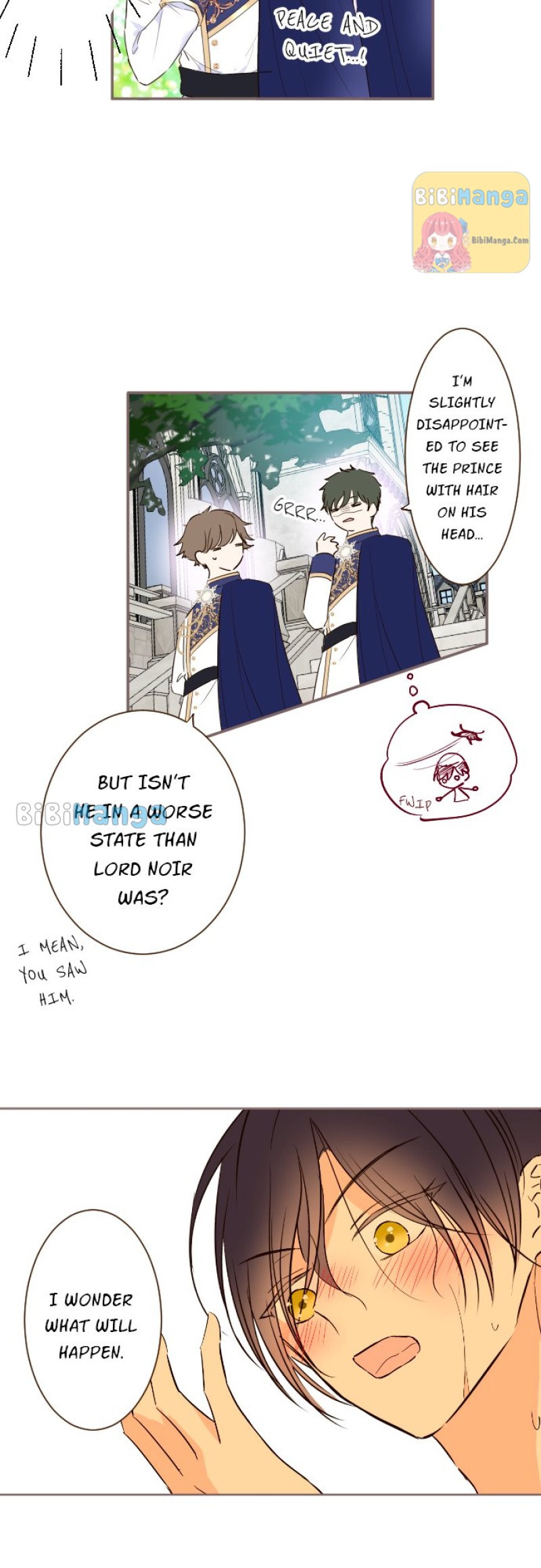 Protected by My Dragon Knight Chapter 88 - Page 9