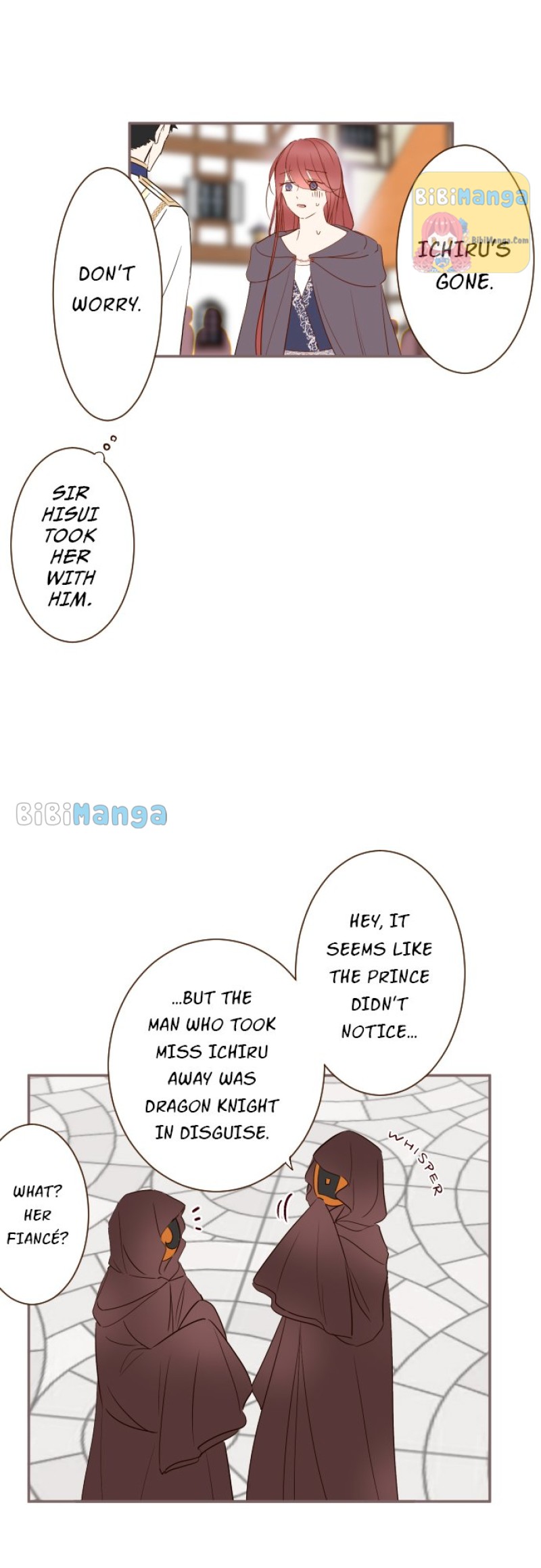 Protected by My Dragon Knight Chapter 88 - Page 10