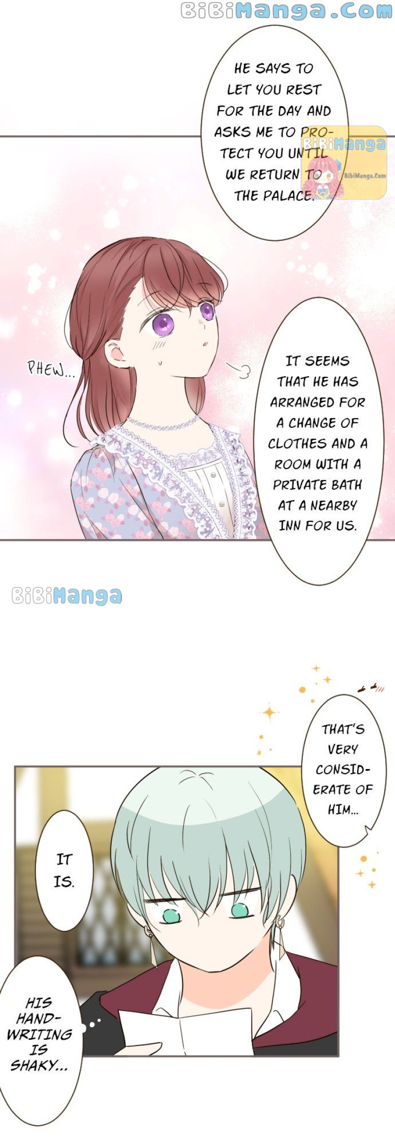 Protected by My Dragon Knight Chapter 89 - Page 5