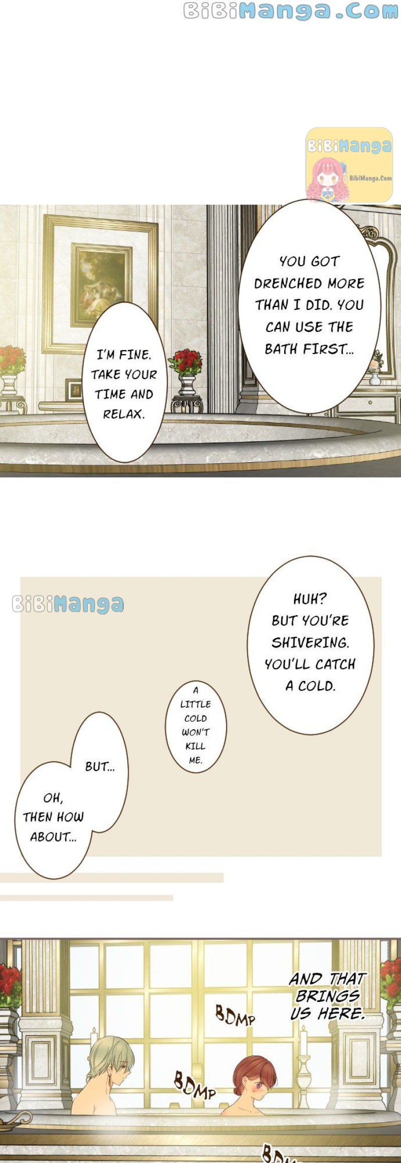 Protected by My Dragon Knight Chapter 89 - Page 6