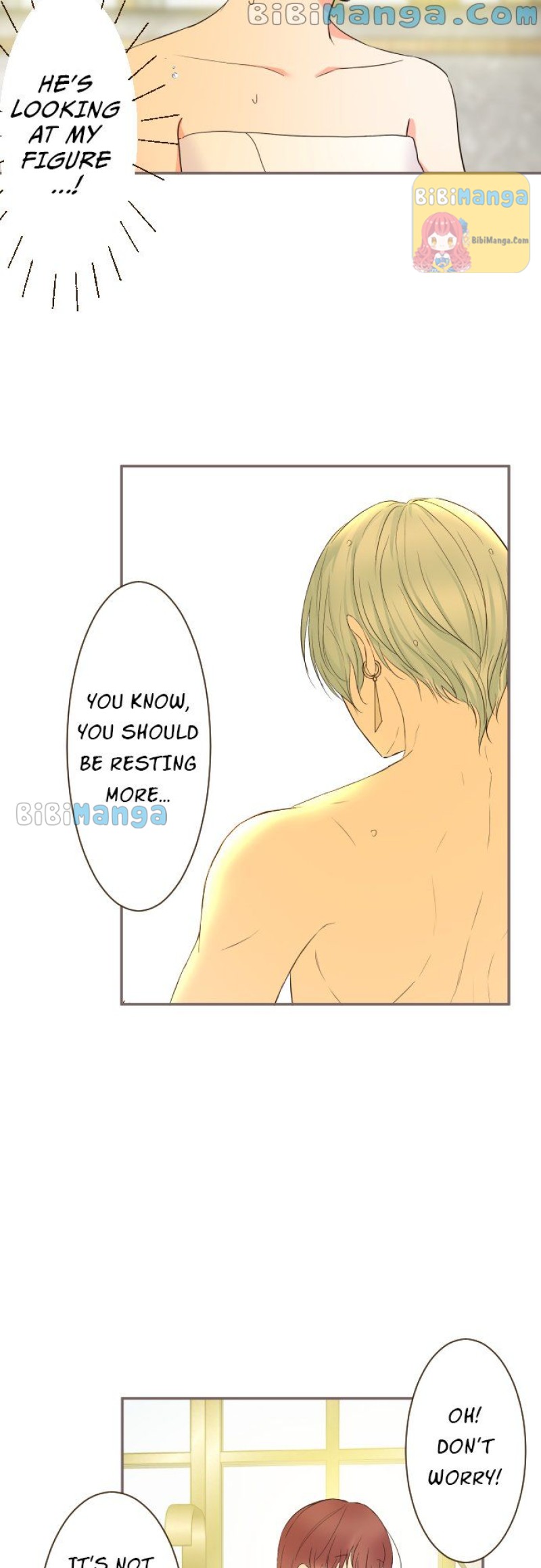 Protected by My Dragon Knight Chapter 89 - Page 8