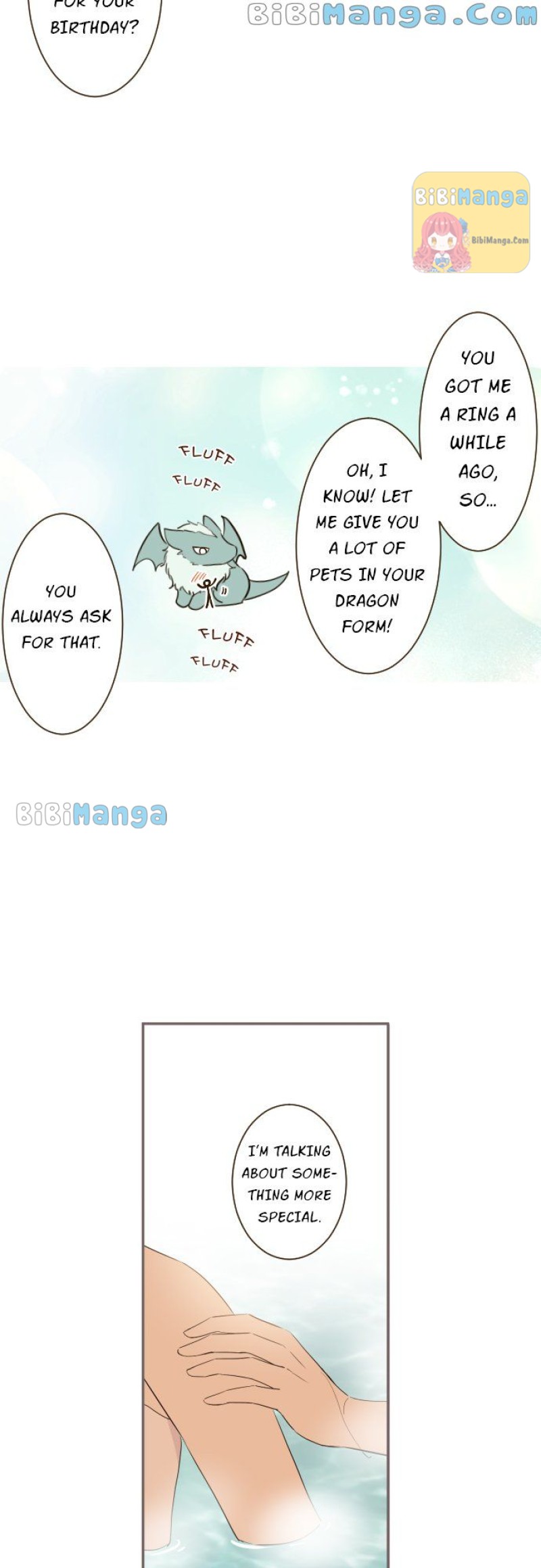 Protected by My Dragon Knight Chapter 89 - Page 17