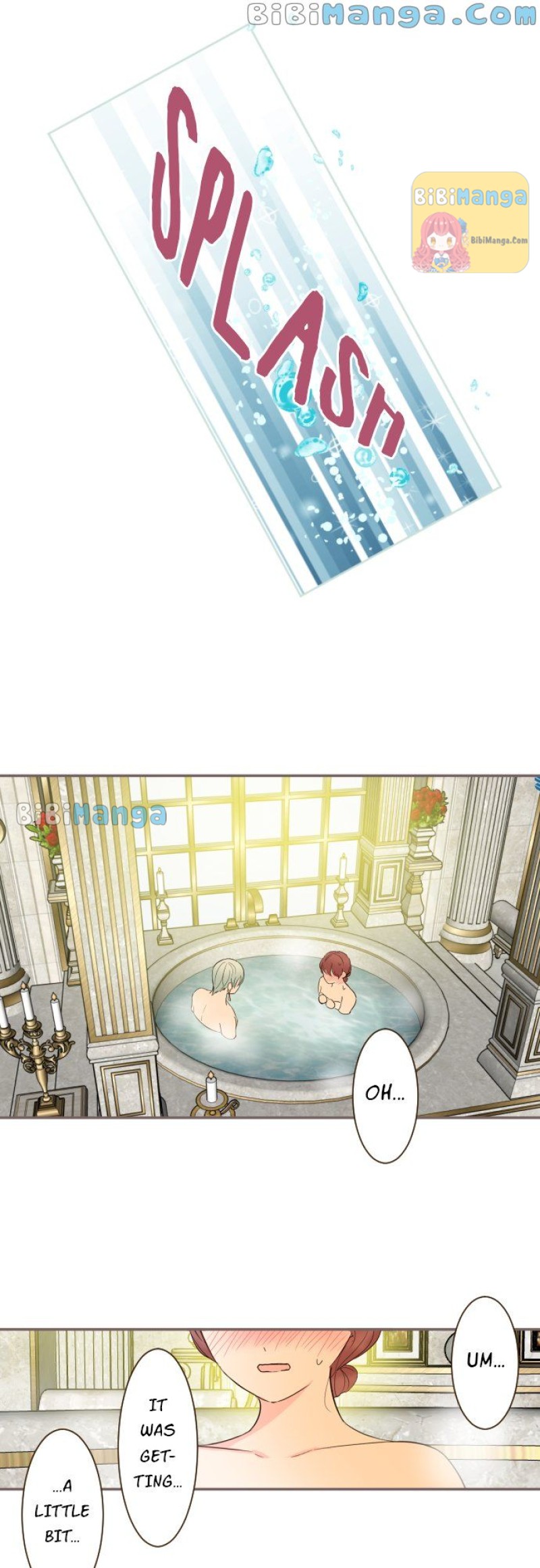 Protected by My Dragon Knight Chapter 89 - Page 21