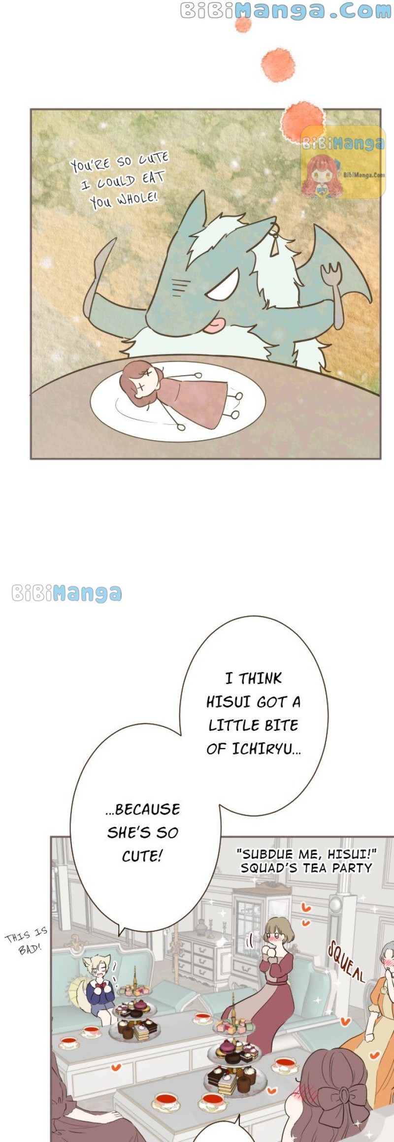 Protected by My Dragon Knight Chapter 89 - Page 35