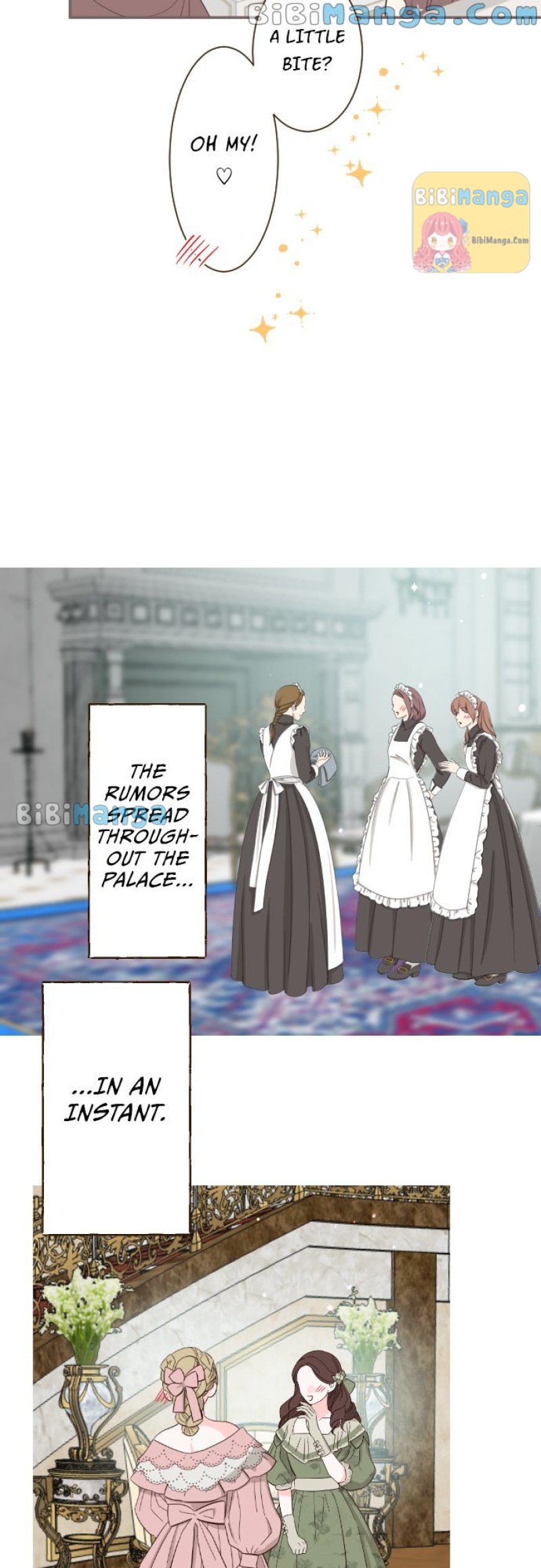 Protected by My Dragon Knight Chapter 89 - Page 36