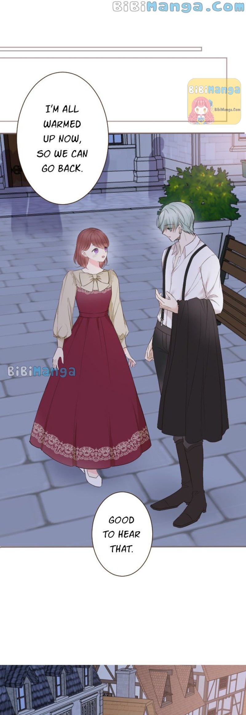 Protected by My Dragon Knight Chapter 90 - Page 8