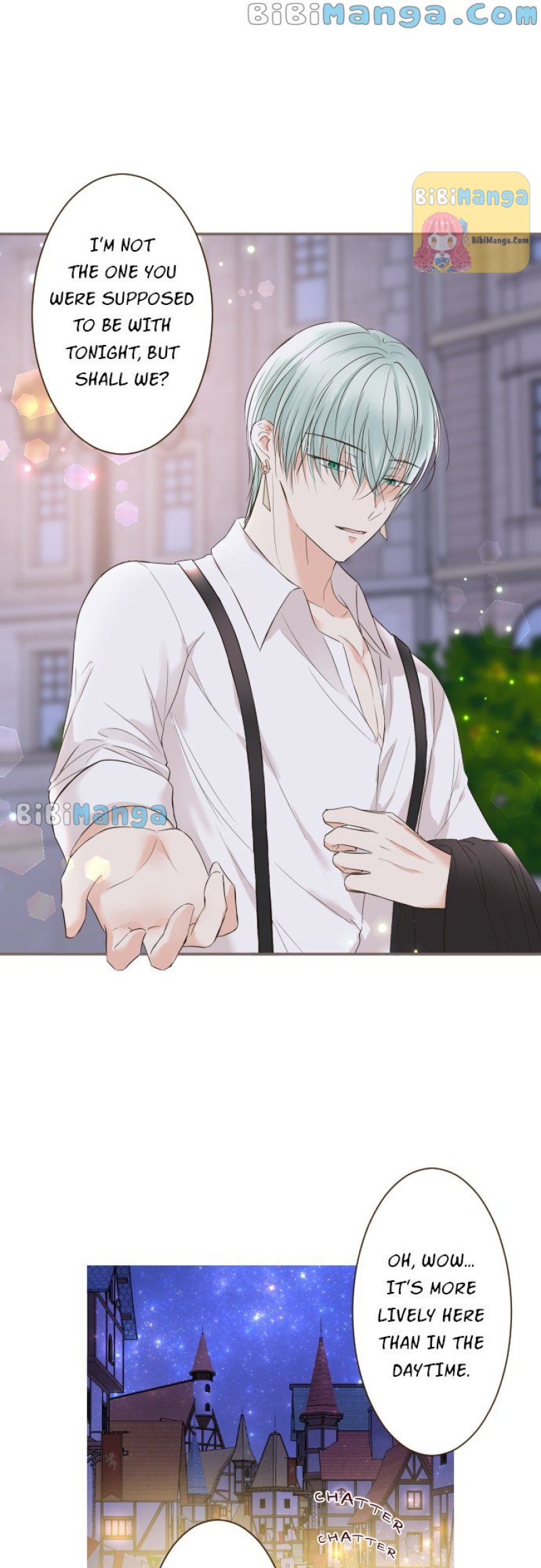 Protected by My Dragon Knight Chapter 90 - Page 11