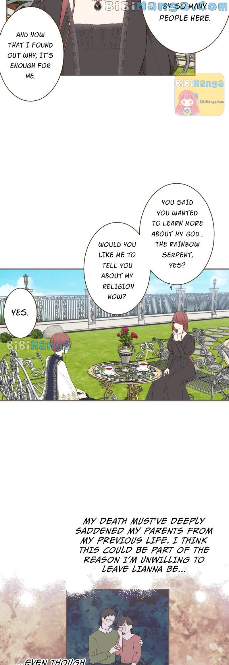 Protected by My Dragon Knight Chapter 90 - Page 16