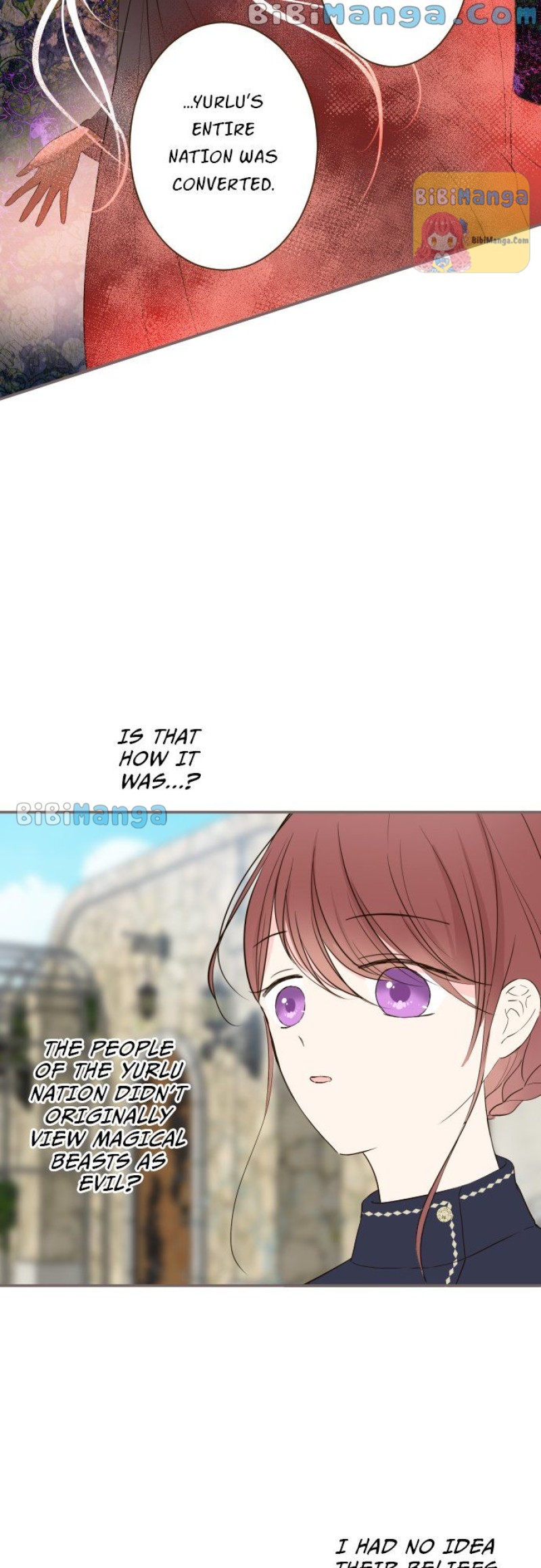 Protected by My Dragon Knight Chapter 90 - Page 19