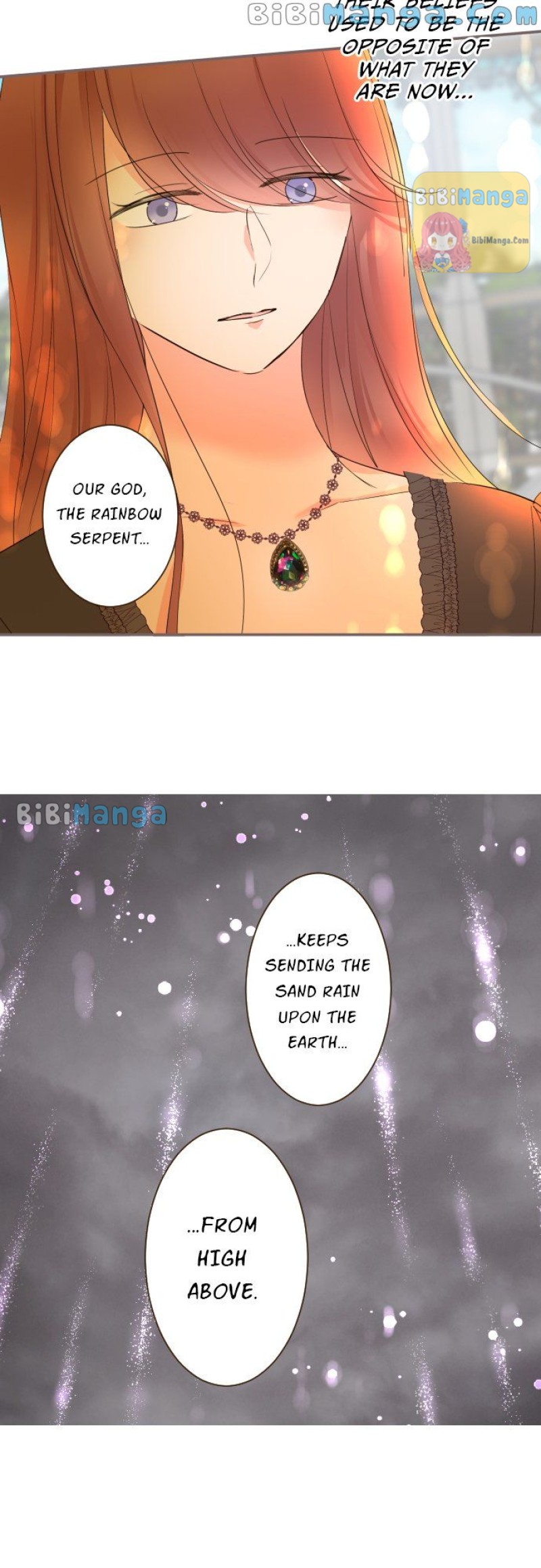 Protected by My Dragon Knight Chapter 90 - Page 20