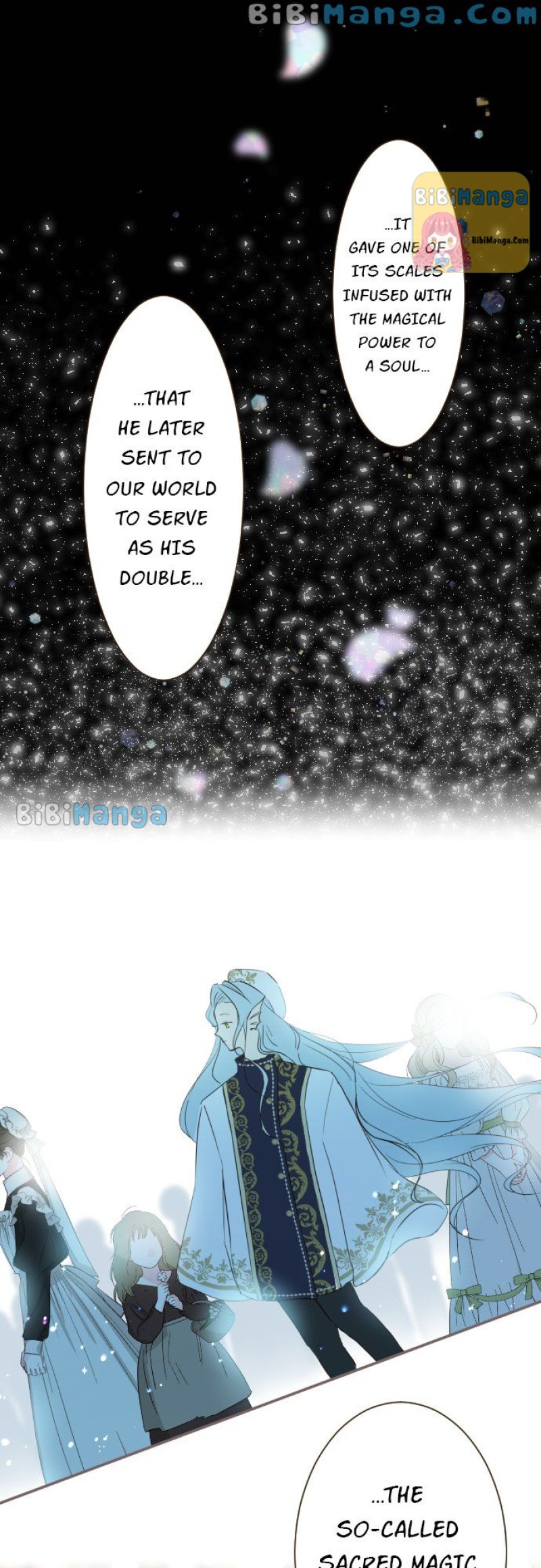 Protected by My Dragon Knight Chapter 90 - Page 22