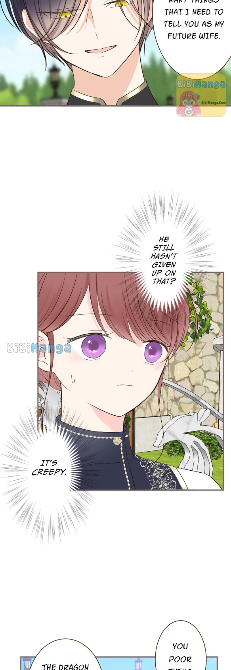 Protected by My Dragon Knight Chapter 91 - Page 4