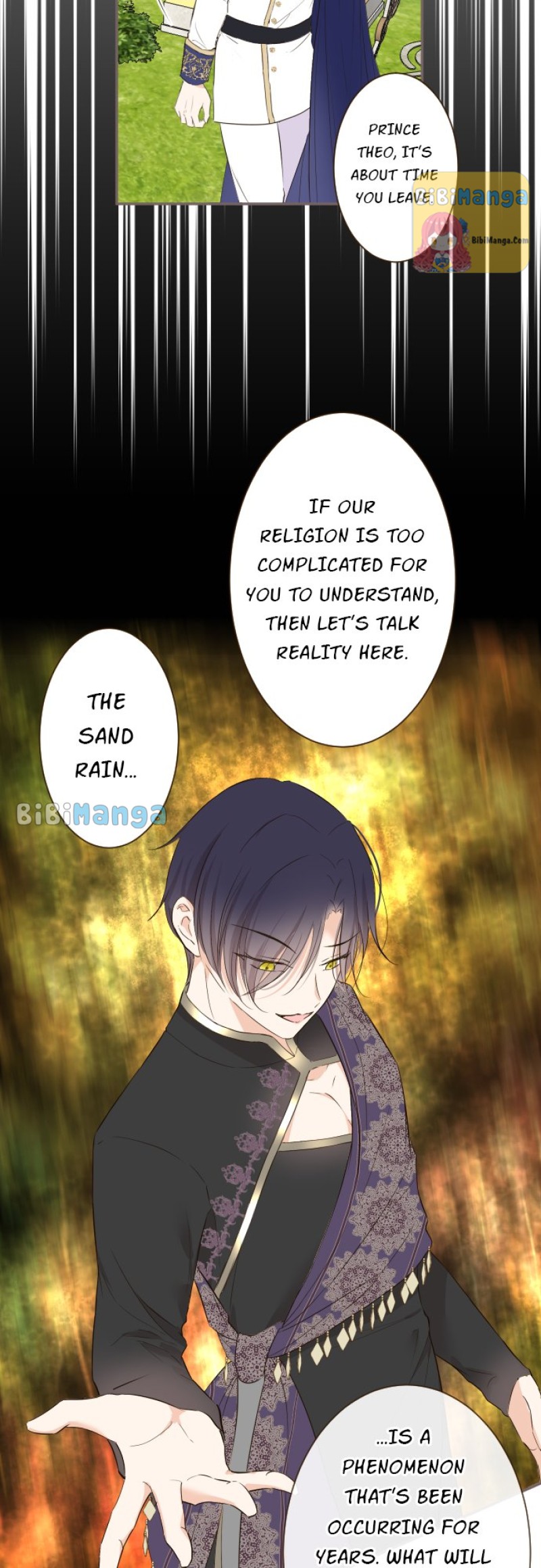 Protected by My Dragon Knight Chapter 91 - Page 7