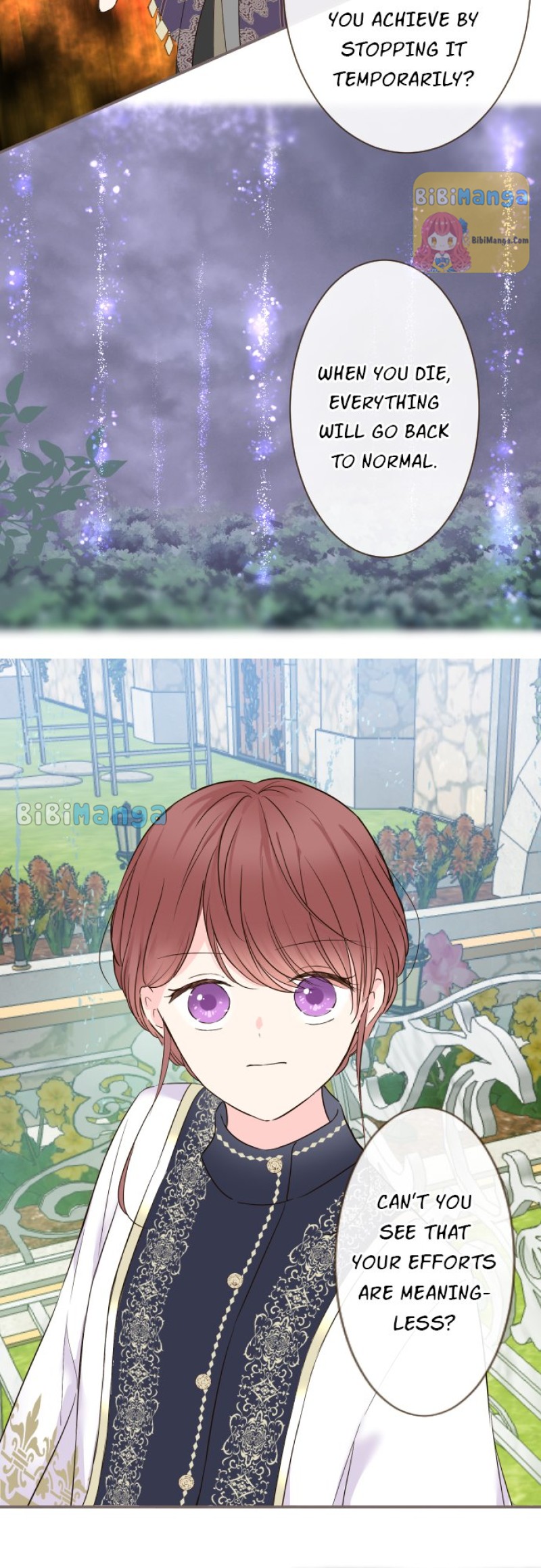 Protected by My Dragon Knight Chapter 91 - Page 8