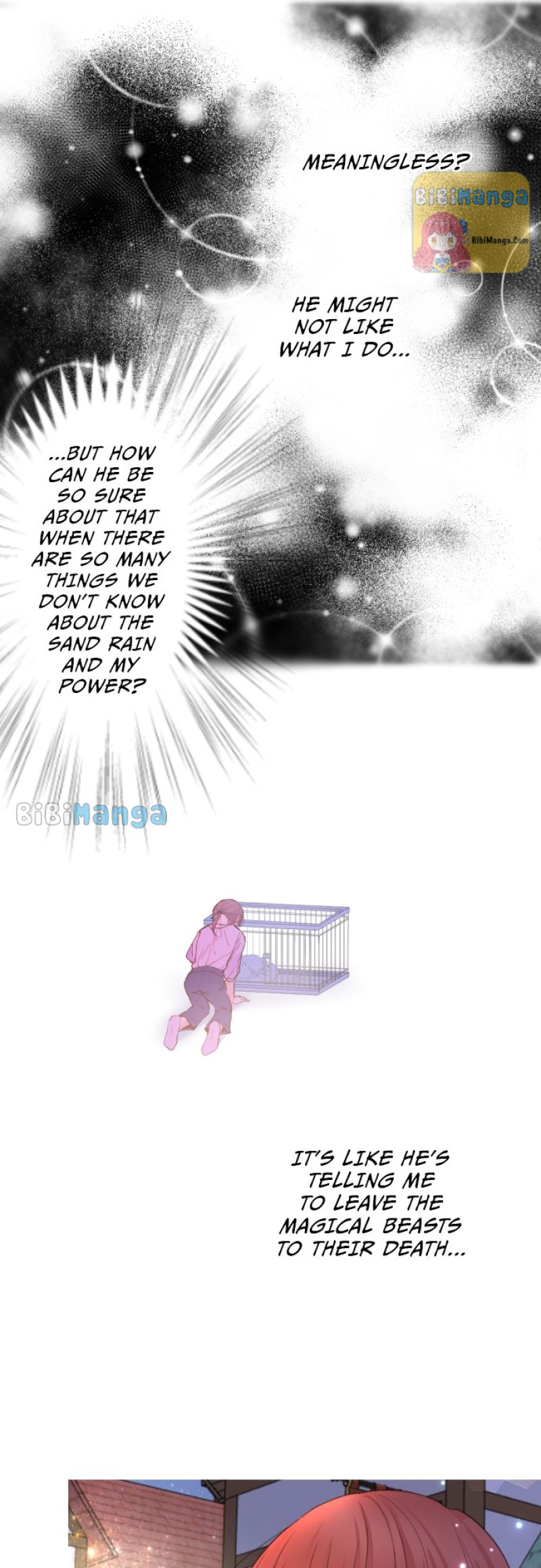 Protected by My Dragon Knight Chapter 91 - Page 9