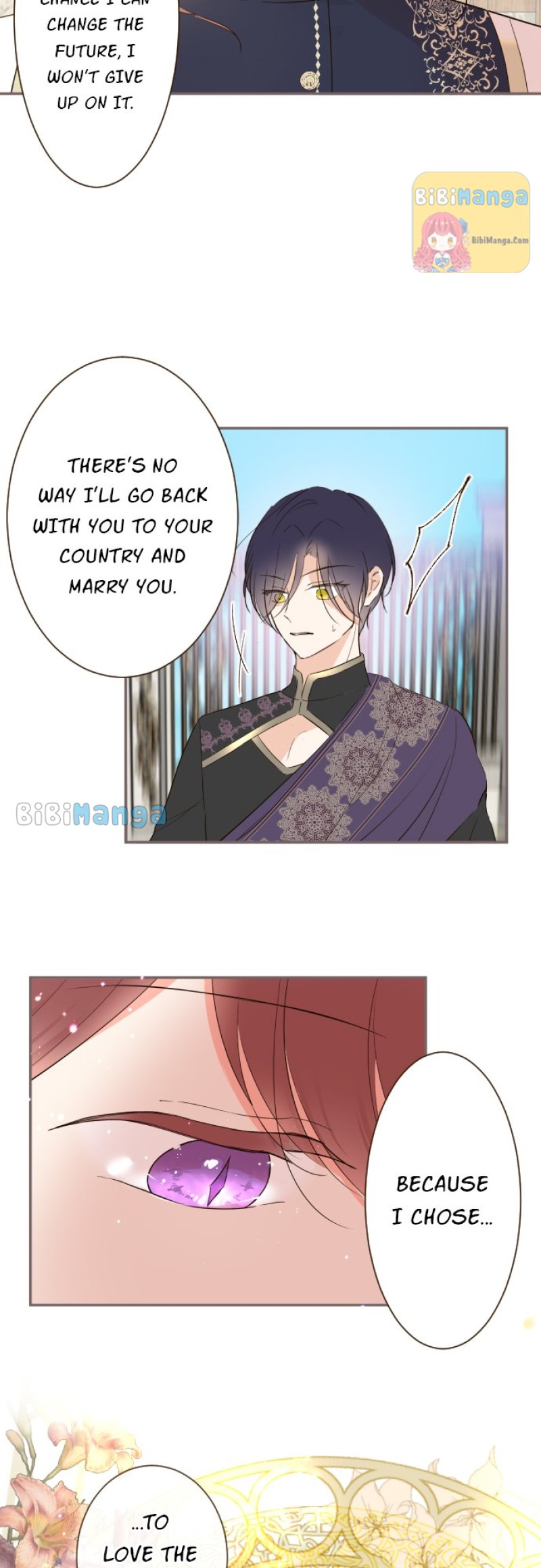 Protected by My Dragon Knight Chapter 91 - Page 12