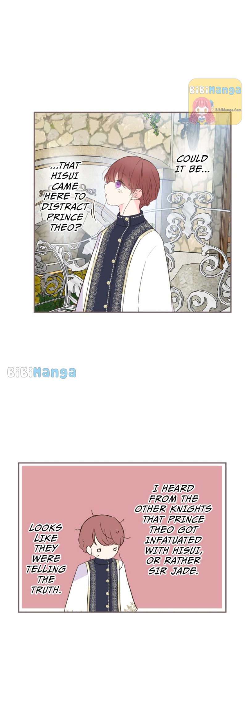 Protected by My Dragon Knight Chapter 91 - Page 17