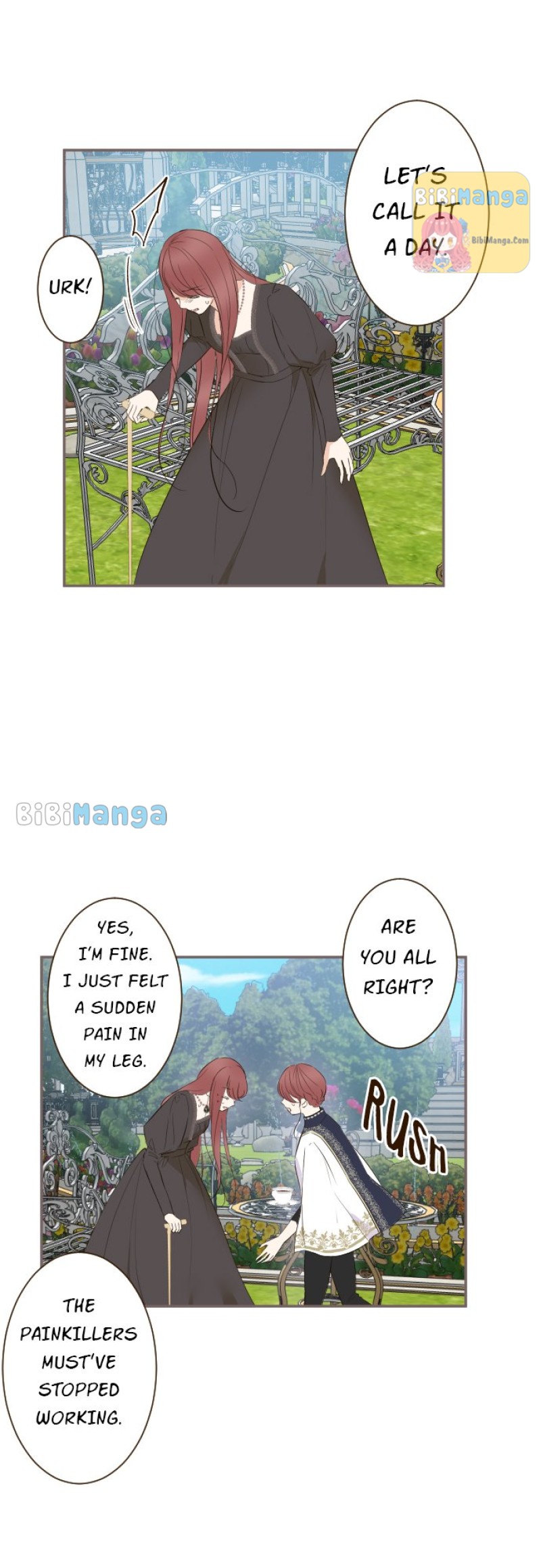 Protected by My Dragon Knight Chapter 91 - Page 18