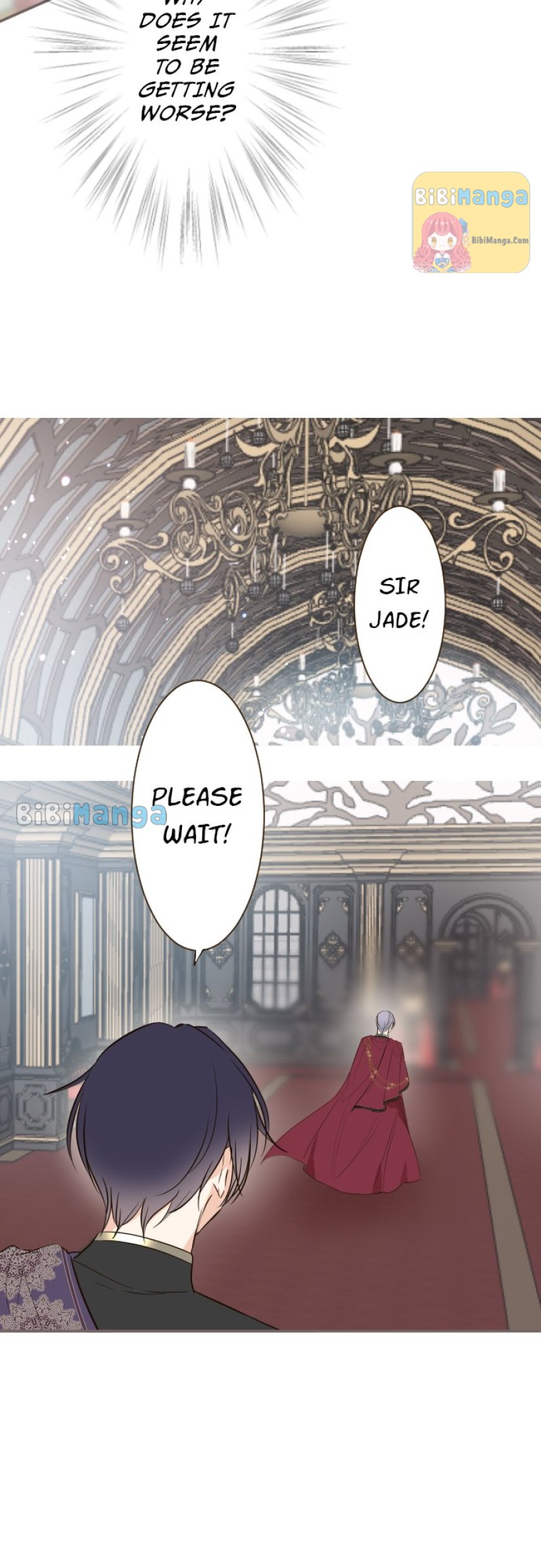 Protected by My Dragon Knight Chapter 91 - Page 20