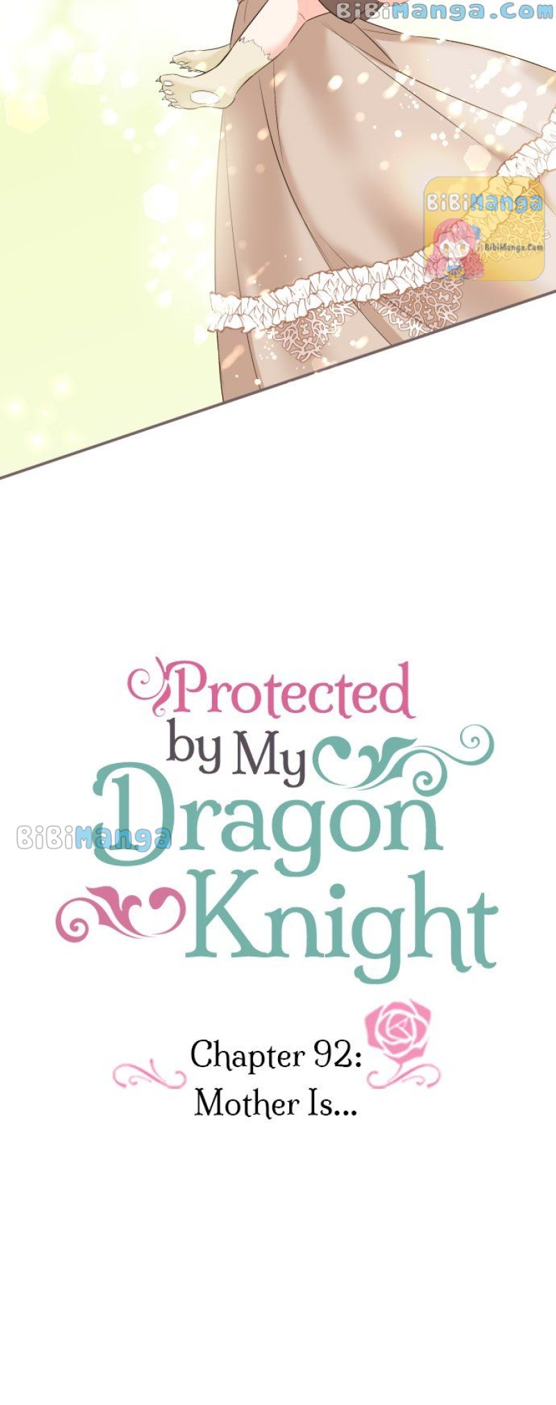 Protected by My Dragon Knight Chapter 92 - Page 6