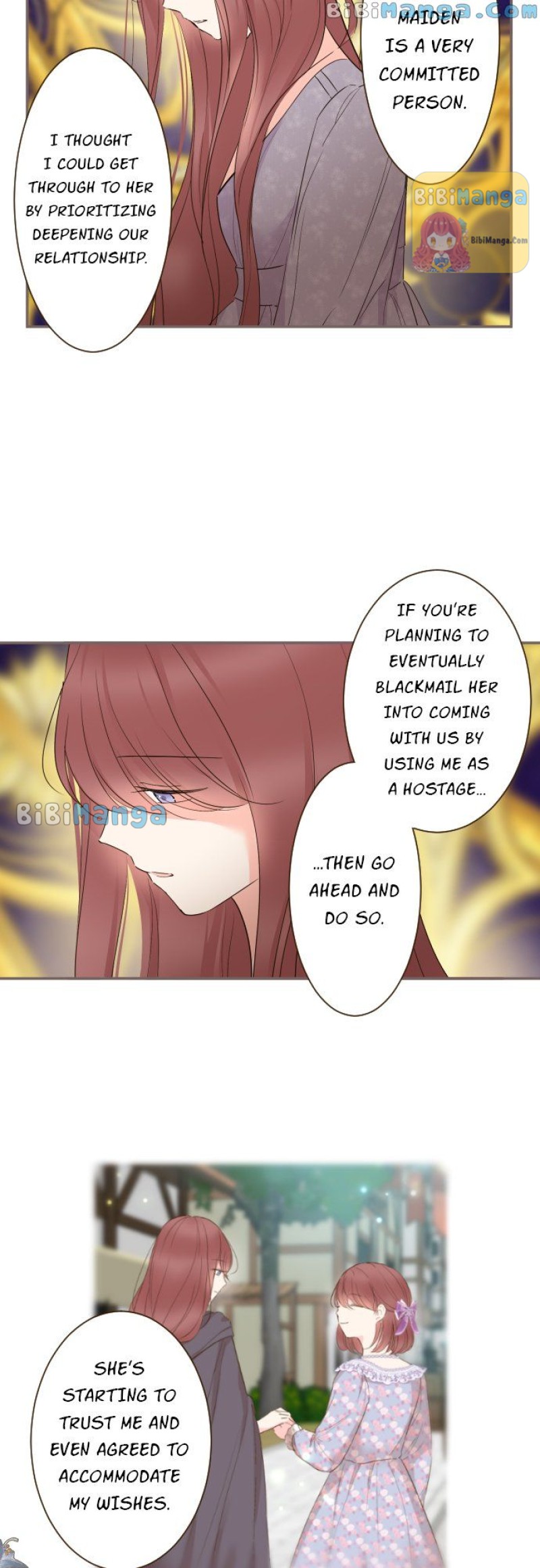 Protected by My Dragon Knight Chapter 92 - Page 10