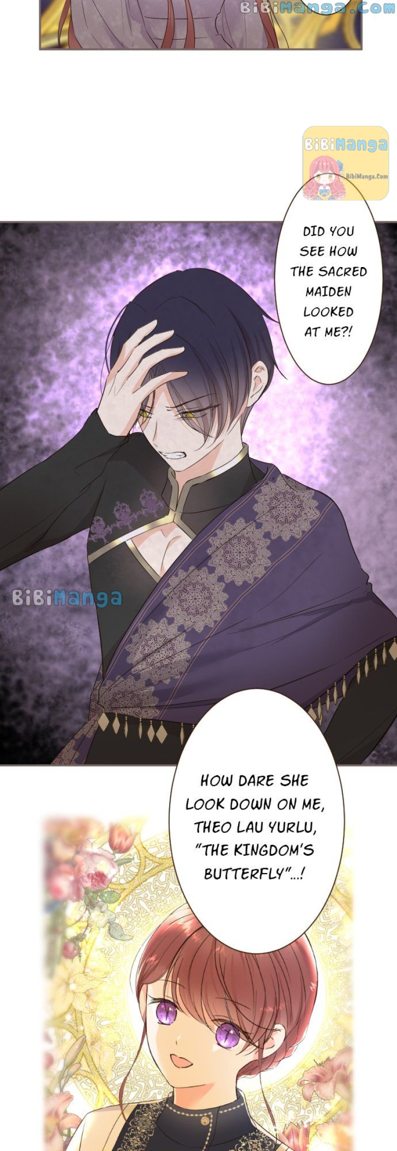 Protected by My Dragon Knight Chapter 92 - Page 13